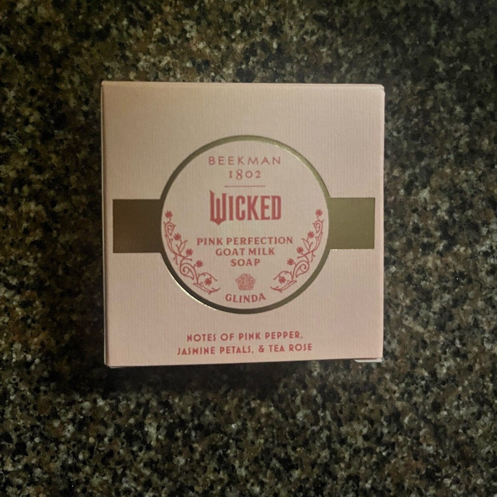 Beekmans WICKED goat milk soap - Brand new in box